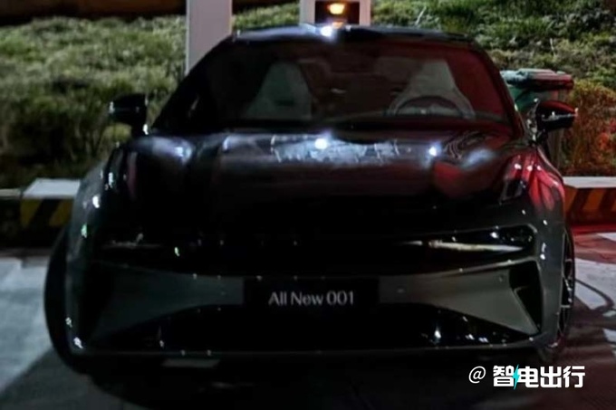 新款极氪001即将发布标配磷酸铁锂电池+800V电机-图1