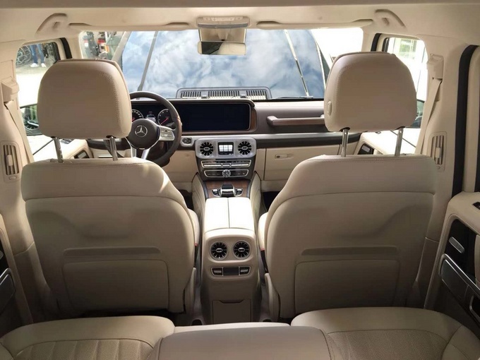 2019款奔驰G500性能王 梦寐以求极限越野-图8