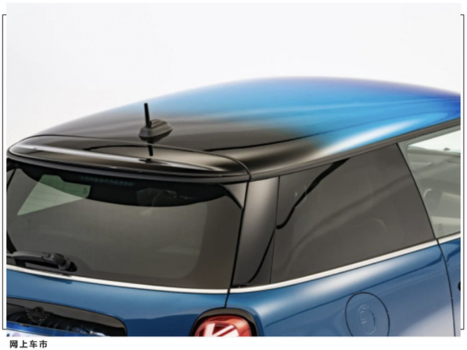 MINI新款车顶涂装曝光 三色渐变设计/上半年内推出-图3