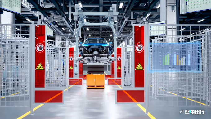 宝马新世代电车2026年国产第6代动力电池在沈阳动工-图1