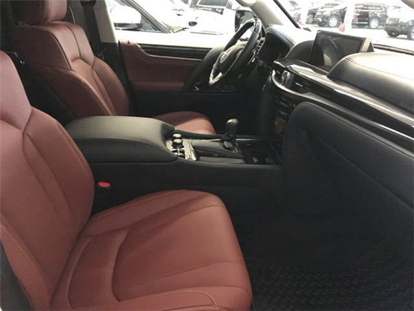 18款雷克萨斯LX570 底线148万保税区特卖-图7