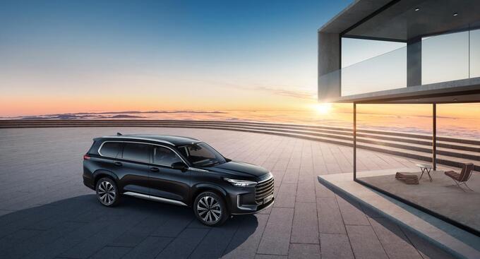 全球豪华旗舰整装出发星途揽月国际版重磅上市-图2