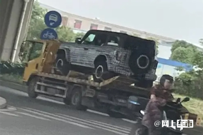 福特国产Bronco版街拍定名烈马 PK坦克300-图3