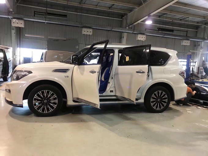 19款日产尼桑途乐七座 真皮大包围细节图-图6