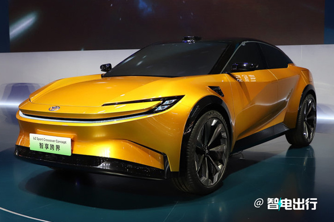 一汽丰田与比亚迪合作 新跨界车将上市 或命名BZ3X-图1