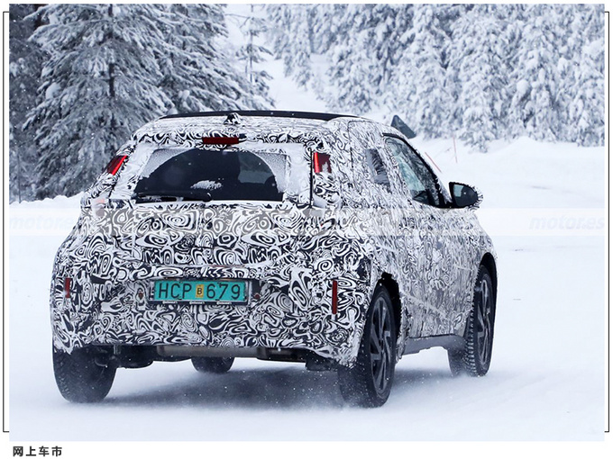 丰田全新小雅力士谍照 外观换新/今年年底发布-图3