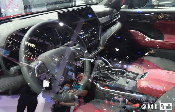 丰田皇冠陆放7月底预售 比汉兰达更大-预计25万起-图5