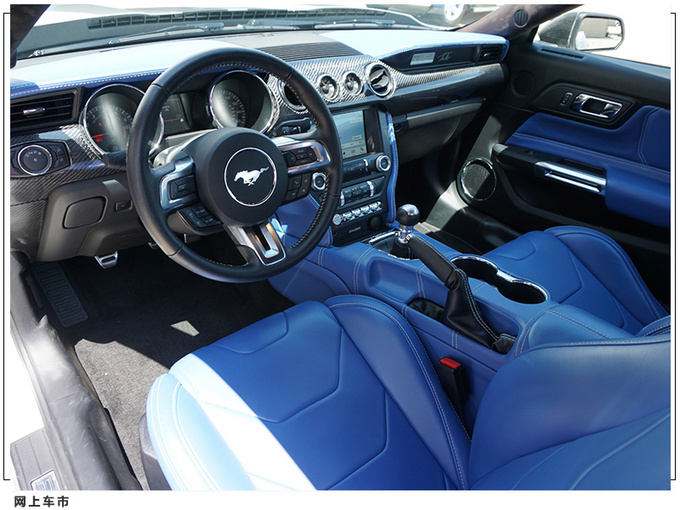 福特野马特别改装版实拍前脸酷似阿斯顿&middot;马丁DBS-图13