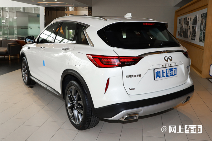 英菲尼迪主力车大降价QX50原35万现仅卖21万多-图5