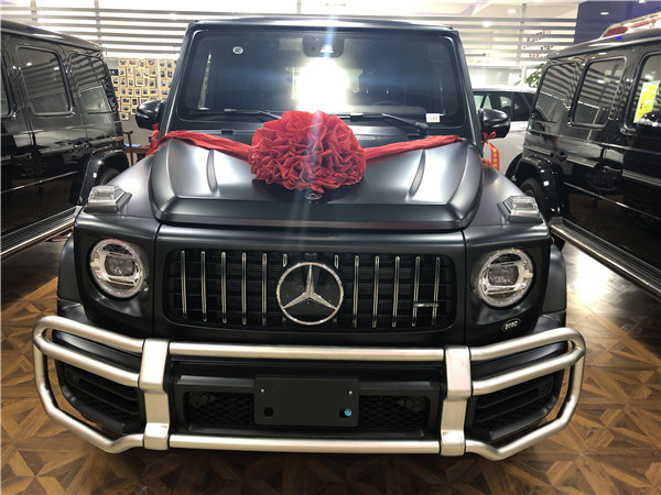 2019款奔驰G63AMG 美规版现车售震撼直降-图1