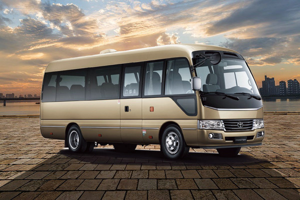 18丰田考斯特15座商务巴士 现车出售改装-图3