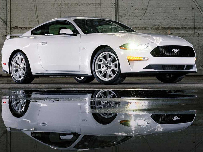 福特Mustang特别版发布限量1500台/白色外观涂装-图1