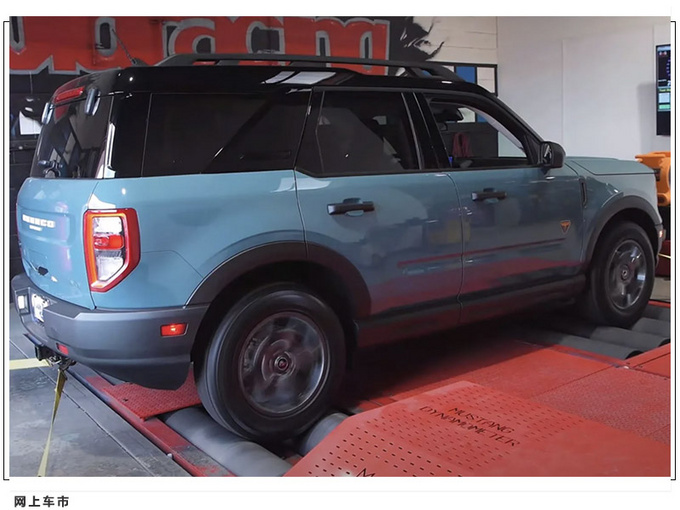 福特全新SUV改装版曝光 动力提升/还配赛车化排气-图4