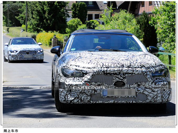 奔驰C级新车型现身纽北搭2.0T/敞篷设计更吸睛-图6