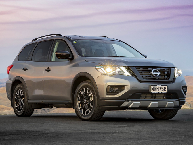 日产两款特别版SUV曝光搭V6引擎/外观更抢眼-图1