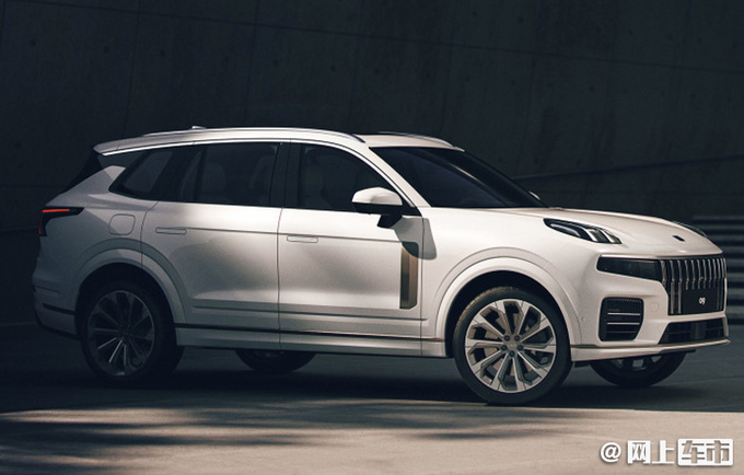 6月份发布领克09参数曝光 比沃尔沃XC90还大-图1
