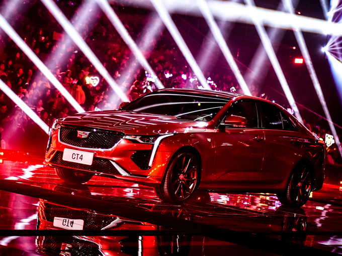 凯迪拉克CT4明年一季度上市 全系2.0T+8AT+后驱-图1