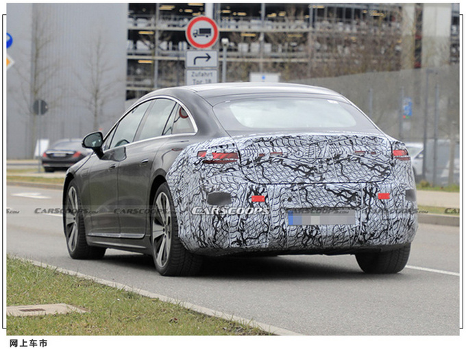 奔驰全新车型将发布 56英寸大屏/续航接近Model S-图3