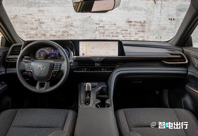 丰田全新一代卡罗拉曝光换皇冠同款内饰/尺寸更大-图3