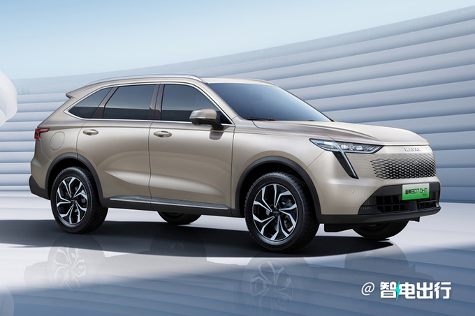 哈弗枭龙MAX纯电四驱SUV 全面PK华为问界M5-图2
