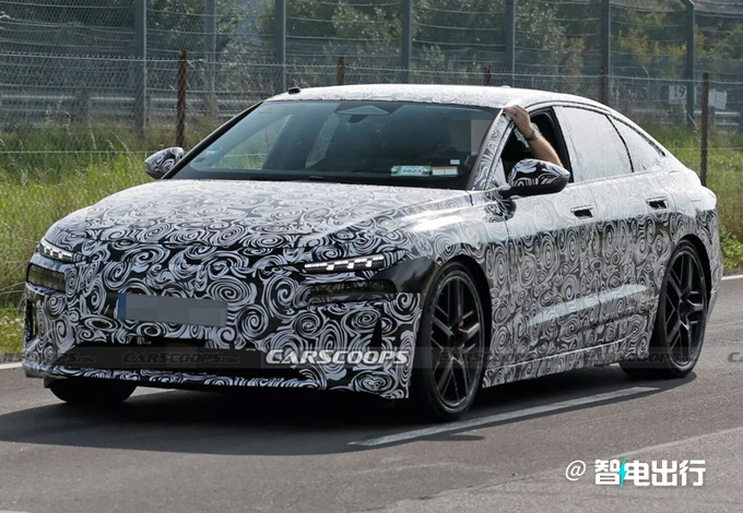 奧迪全新A6高性能版曝光轎跑造型/動(dòng)力大漲-圖1