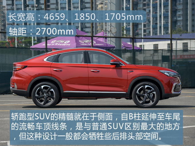 自主品牌叫板合资这款15万元的轿跑SUV或许还真有这个实力-图7
