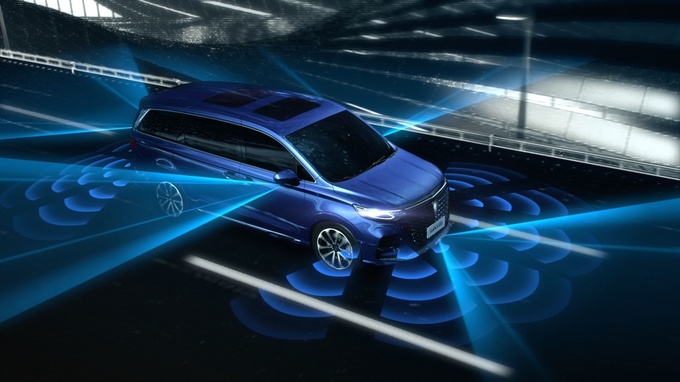 嫦娥五号保障车必须是中国品牌是国人的骄傲TA堪称中国最安全的MPV-图3