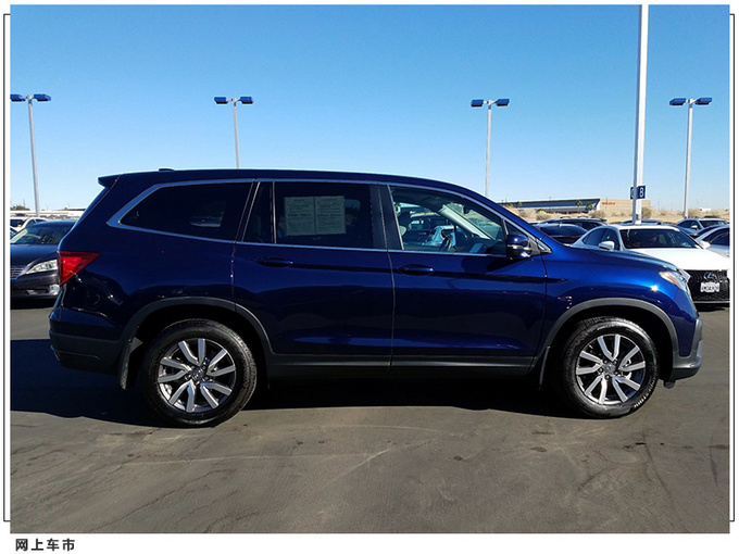 本田大号CRV实拍搭3.5升V6引擎/七座布局-图4