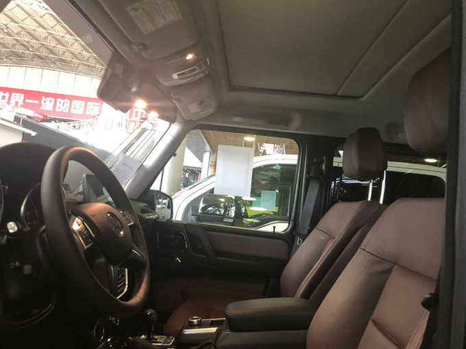 18款加版奔驰G550 高大上越野库存特价售-图6