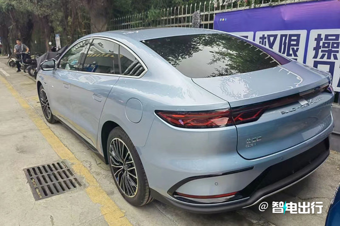 比亚迪新汉DM-i/p配置曝光选装云辇-还需OTA升级-图3