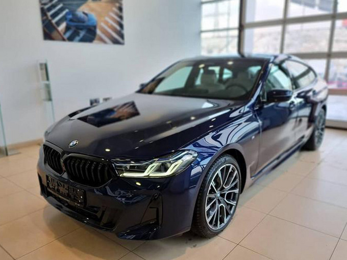 宝马新款6系GT实拍 搭2.0T/配新款5系同款大灯-图1