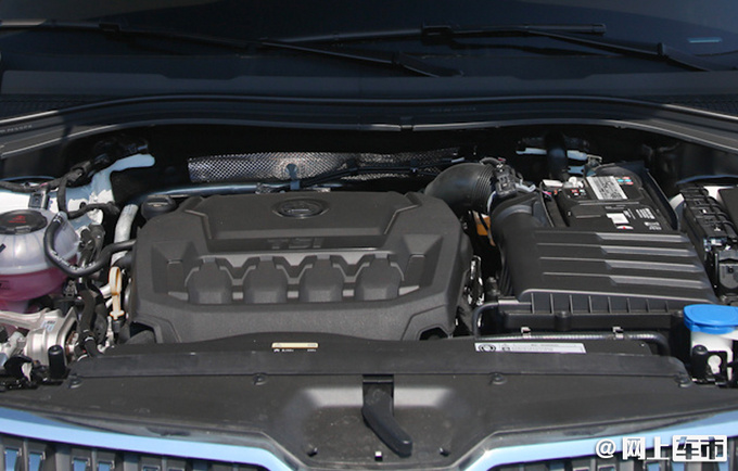 斯柯达新柯迪亚克路试谍照 外观更时尚 或年内上市-图4