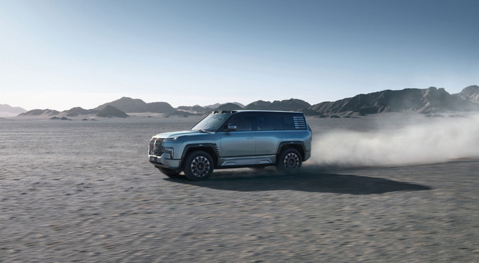 仰望U8豪华版上市 售价109.8万 让你仰望的不仅仅是百万售价-图3