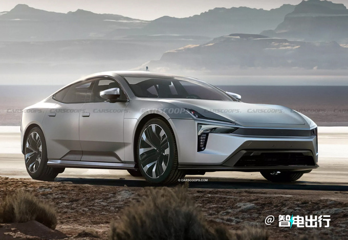 沃尔沃全新四门轿跑曝光年底首发/重庆投产-图1