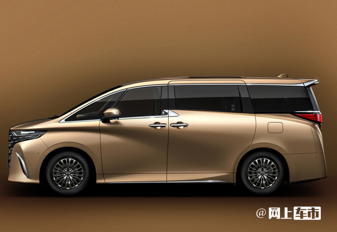 丰田埃尔法推入门级车型减配多项配置/8月开售-图2