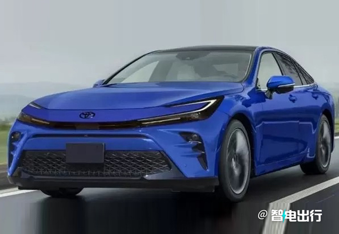 丰田全新一代凯美瑞曝光下月首发/停售燃油车型-图1