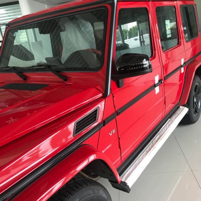 18款奔驰G500中东 4.0T双涡轮增压高优惠-图3