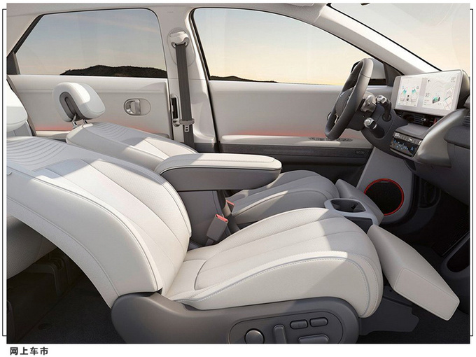 现代全新IONIQ 5正式开售轴距3米/尺寸比途胜大-图8