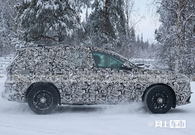 奥迪全新一代Q7曝光换分体大灯/比宝马X5好看-图4