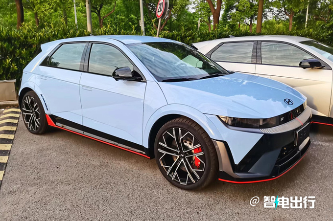 現代IONIQ 5 N九天后預售800V架構 預計賣48萬-圖1