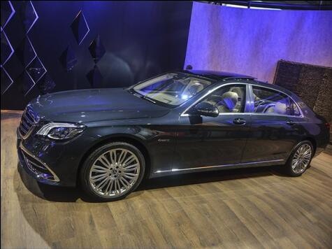 2018款奔驰迈巴赫S560 世界品牌极致尊享-图3