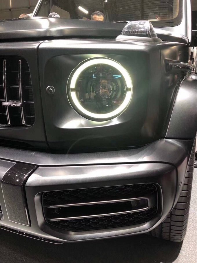 19款奔驰G63独家解读价格 全新改款性能-图7