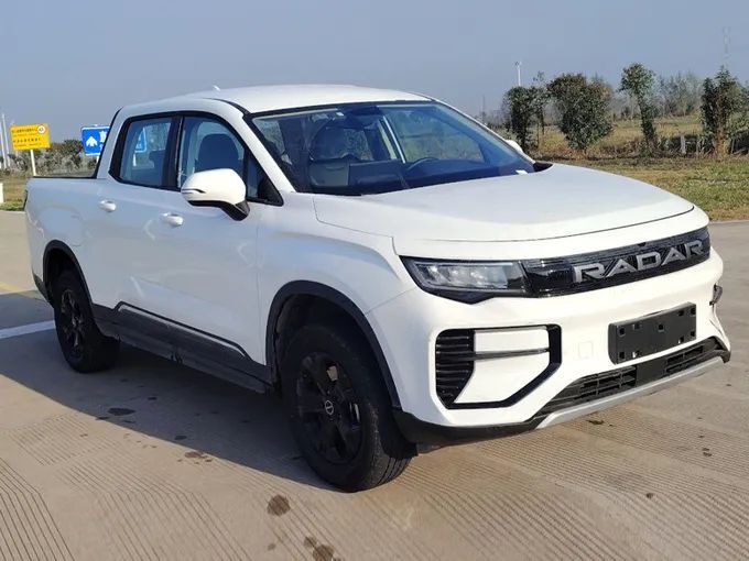 引领未来新能源皮卡市场发展四驱纯电皮卡吉利雷达地平线亮相-图3