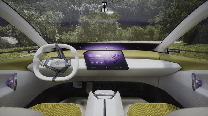 北京车展亮相宝马新世代概念车将带来平视显示技术的量子飞跃-图3
