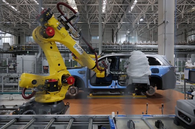 问界M9靠谱吗北京车展看完再了解下投资125亿的赛力斯超级工厂-图22