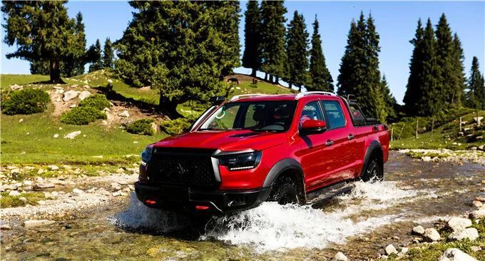 2月皮卡自动挡销量分析新晋自动挡车型来势汹汹-图12