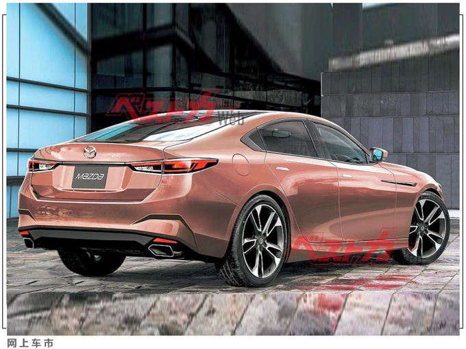 全新一代马自达6曝光换6缸引擎/尺寸比雅阁还大-图4