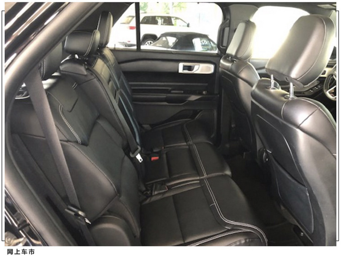 福特全新探险者ST实拍 搭3.0T引擎/2+3+2座椅布局-图6