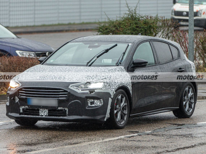 福特新款福克斯曝光年内即将推出/配置升级-图1