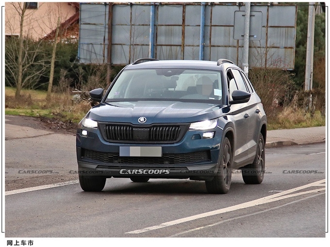 斯柯达新款柯迪亚克发布搭2.0T/配全新LED灯组-图3